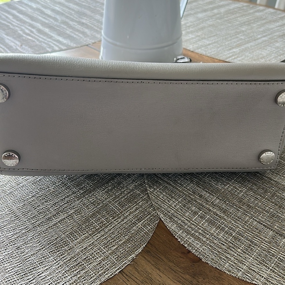 Michael Kors gray purse - Picture 2 of 4